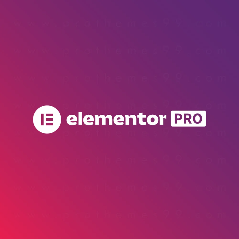 Elementor Pro Professional Original