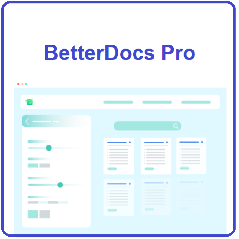 BetterDocs Pro プラグイン