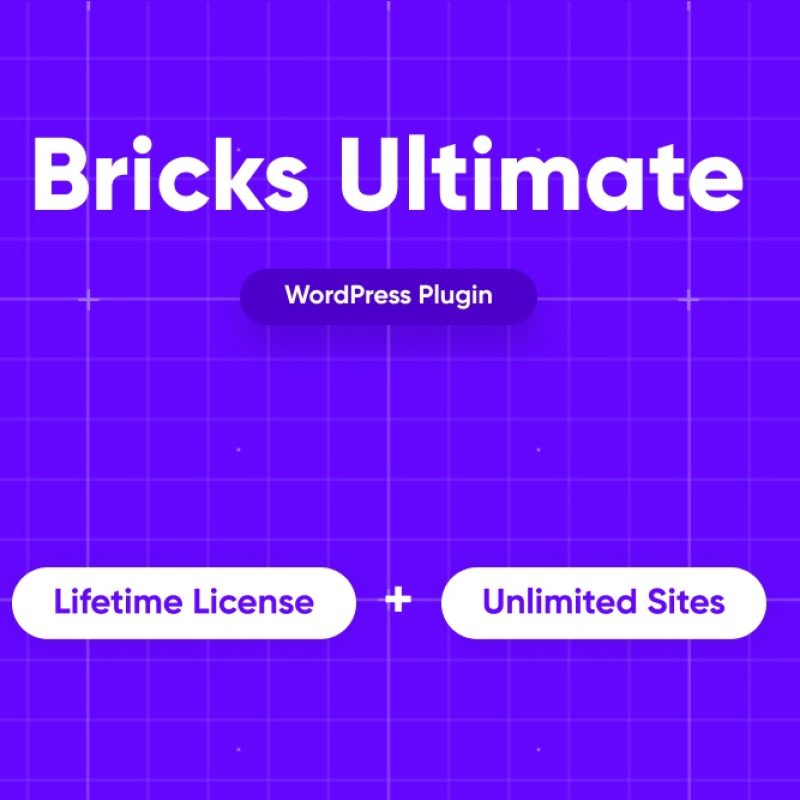 Bricks Ultimate Pro Authentique