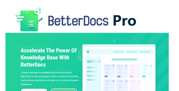 BetterDocs Pro v3.4.5 更新：修复热门文档问题并引入高级搜索功能